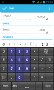 Nom Keyboard (Chu Nom Editor) screenshot 3