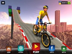 Impossible Ramp Bicycle Rider screenshot 4