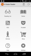 Скорочтение - A Faster Reader screenshot 6