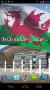 Welsh Flag Live Wallpaper screenshot 4