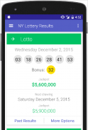 NY Resultados de la Lotería screenshot 6