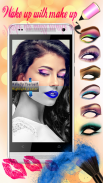 Makeup Salon Photo Editor Cam screenshot 4