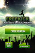 FreeKick - World Championship screenshot 1