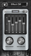 Equalizzatore, amplificatore di bassi e volume -EQ screenshot 6
