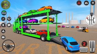 Cars Transport Truck Games 3D screenshot 5