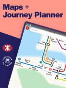 Hong Kong Metro Map & Routing screenshot 8