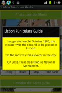 Lisboa, Ascensores e Elevador screenshot 2