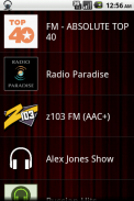 Radio Live screenshot 2