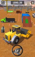 Real Excavator 3D Parking Game screenshot 4