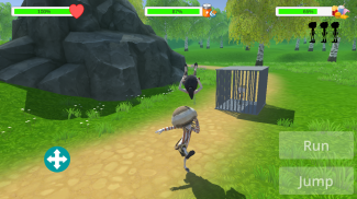 Scary Forest Teacher 3D screenshot 0