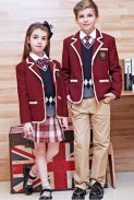 80+ Top Design of School Uniform screenshot 1