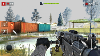 Gun Shooting Games: War Games screenshot 5