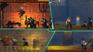 Samurai and Ninja Assassin vs Dark Ninja screenshot 3