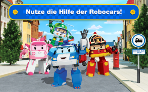 Robocar Poli Stadt: Coole Spiele für Jungs Mädchen screenshot 19