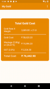 Gold Rate Calculator screenshot 6