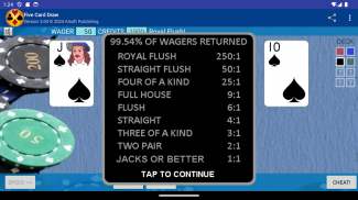 Póquer Cinco Cartas screenshot 11