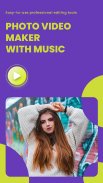 Photo Video Editor With Music screenshot 3