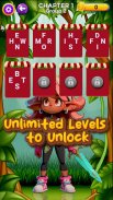 Word Puzzle: Jungle Cross Word screenshot 2