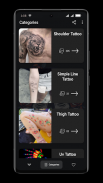 Tattoo Designs - Try Tattoo screenshot 7