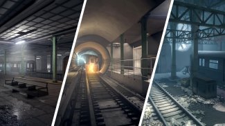 Underground 2077: Зомби выживание в метро screenshot 2