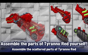 T-Rex Red- Combine Dino Robot screenshot 16