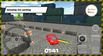 रियल स्पोर्ट्स कार पार्किंग screenshot 7