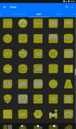 Yellow Icon Pack Paid screenshot 16