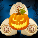 Pumpkin Halloween Spinner - Fidget Spinner Icon