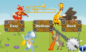 Jogos de música para crianças screenshot 2