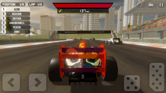 Real Formula Car Robot Game: Mega Ramp Stunts screenshot 2