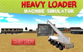 Crane loader Driving Simulator screenshot 5