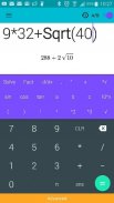 Algebra Calculator screenshot 1