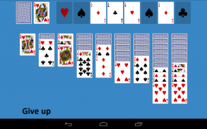 Solitaire Klondike Two Decks screenshot 1