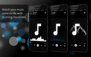 Nocturne Music Player screenshot 2