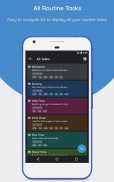 Routine Task : Task List and Reminder screenshot 0