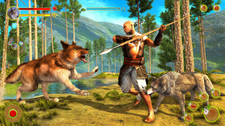 Wolf Simulator Attack 3D: Wolf Games screenshot 5