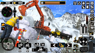 simulador de escavadeira pesado: mineração de roch screenshot 5