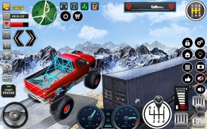 Acrobacias Offroad de Monster screenshot 4