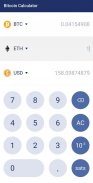 Bitcoin Calculator screenshot 1