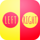 Left or Right Icon