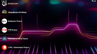 Trance Radio Full - Electro screenshot 1