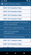 CMAT Exam Previous Papers screenshot 3
