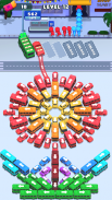 Bus Jam – Farbauto-Puzzle screenshot 1