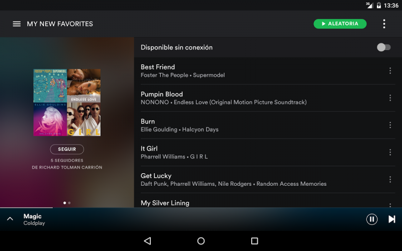 Spotify: música y podcasts screenshot 20