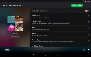 Spotify: música y podcasts screenshot 19