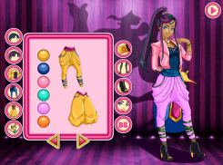 Monster Dress Up Stayle screenshot 3