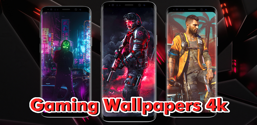 Gaming Wallpaper 4K HD APK for Android Download