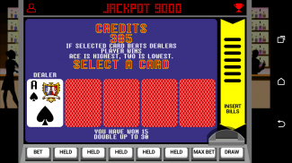 Video Poker Jackpot screenshot 2