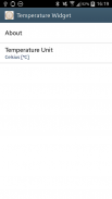 Temperature Widget Sony SW2 screenshot 4