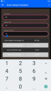 Calculadora de margen bruto screenshot 2